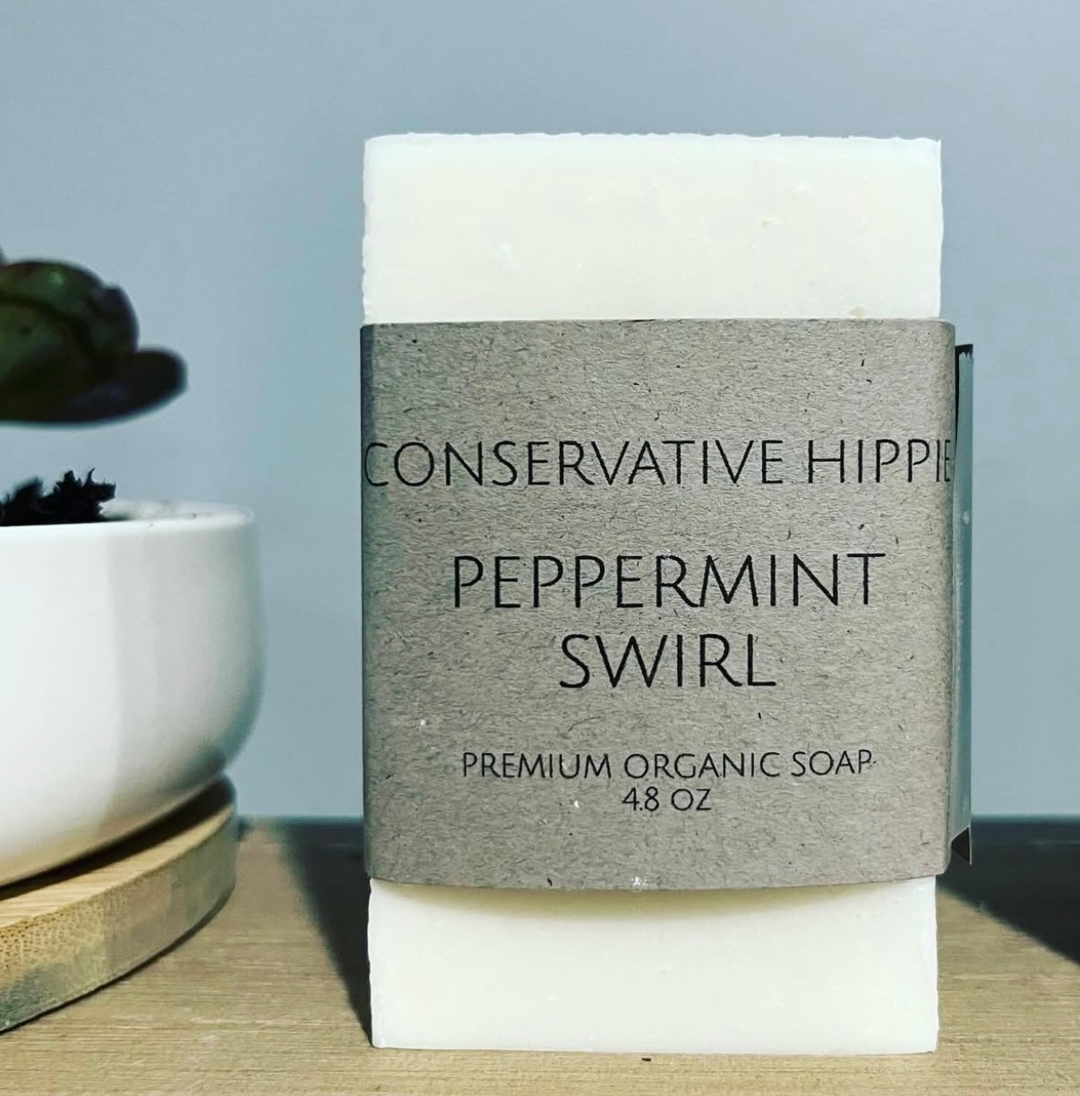 Peppermint Swirl Soap