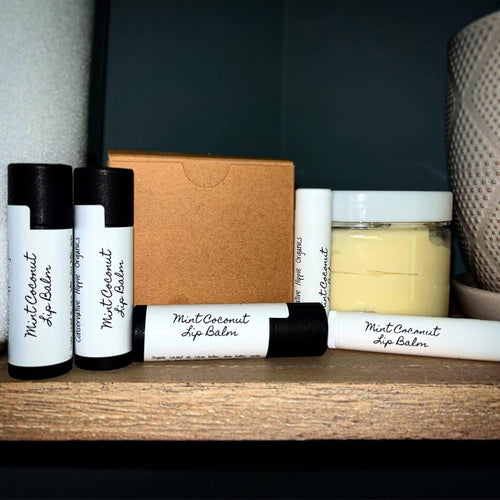 Mint Coconut Lip Balm