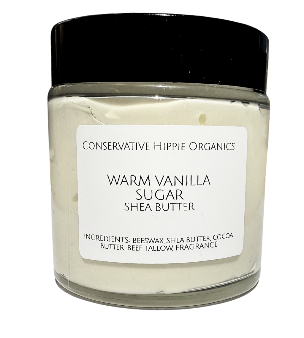 Warm Vanilla Sugar Body Butter