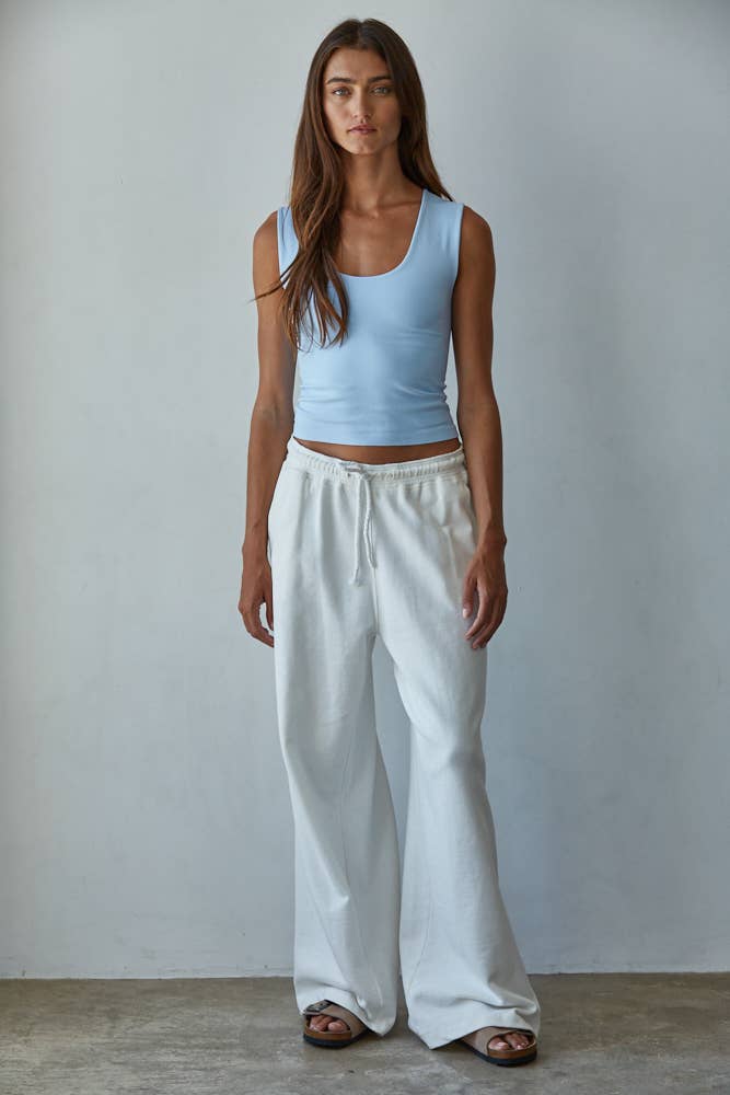 Double Layered Seamless Tank Top