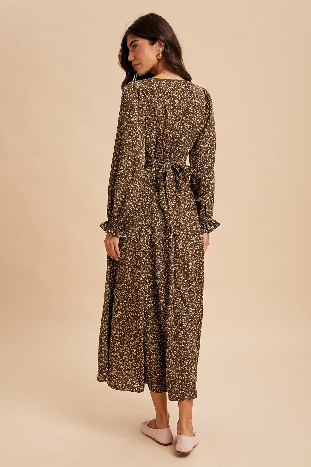 SWEETHEART FLORAL MAXI DRESS