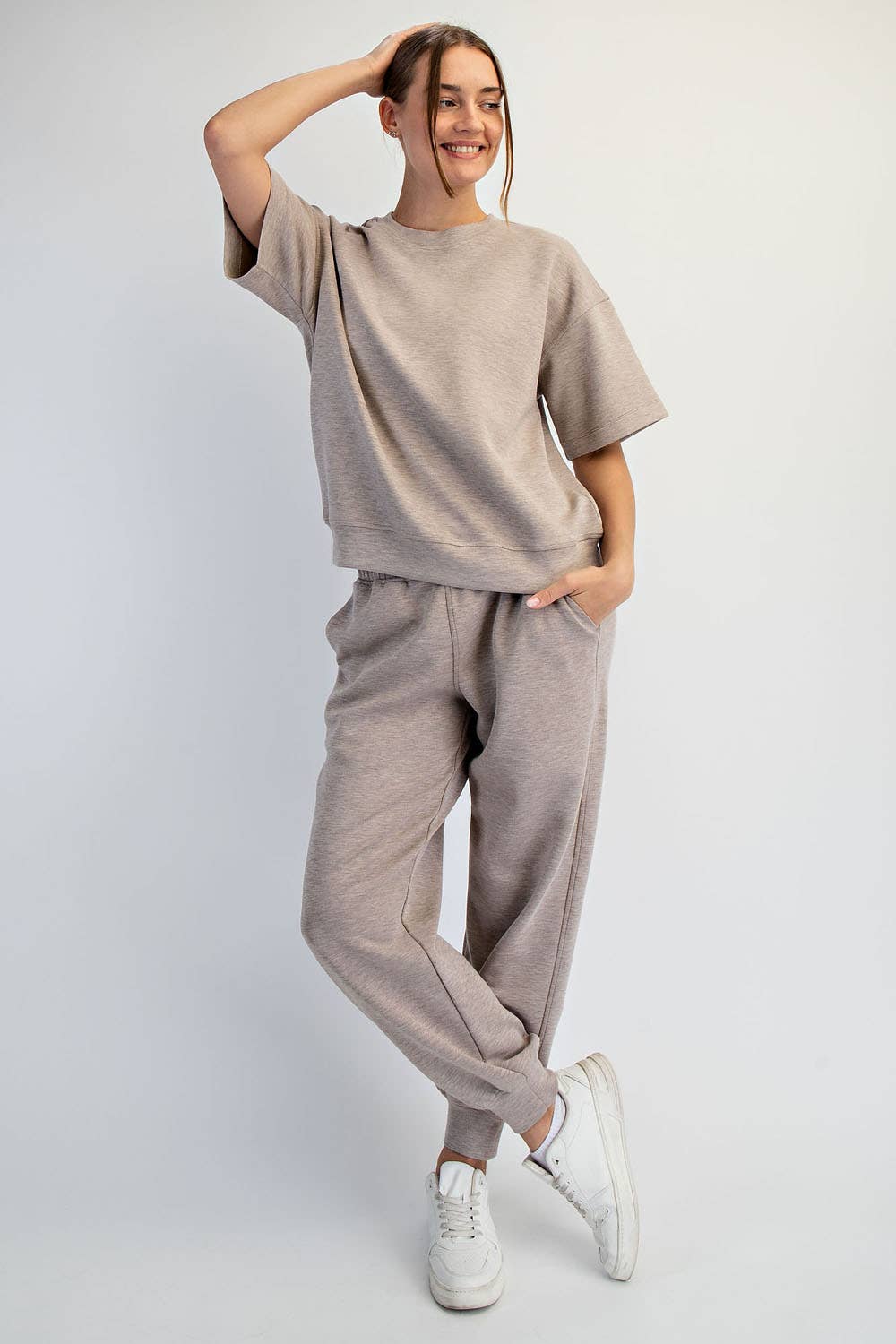 MODAL SCUBA BASIC SHORT SLEEVE TOP