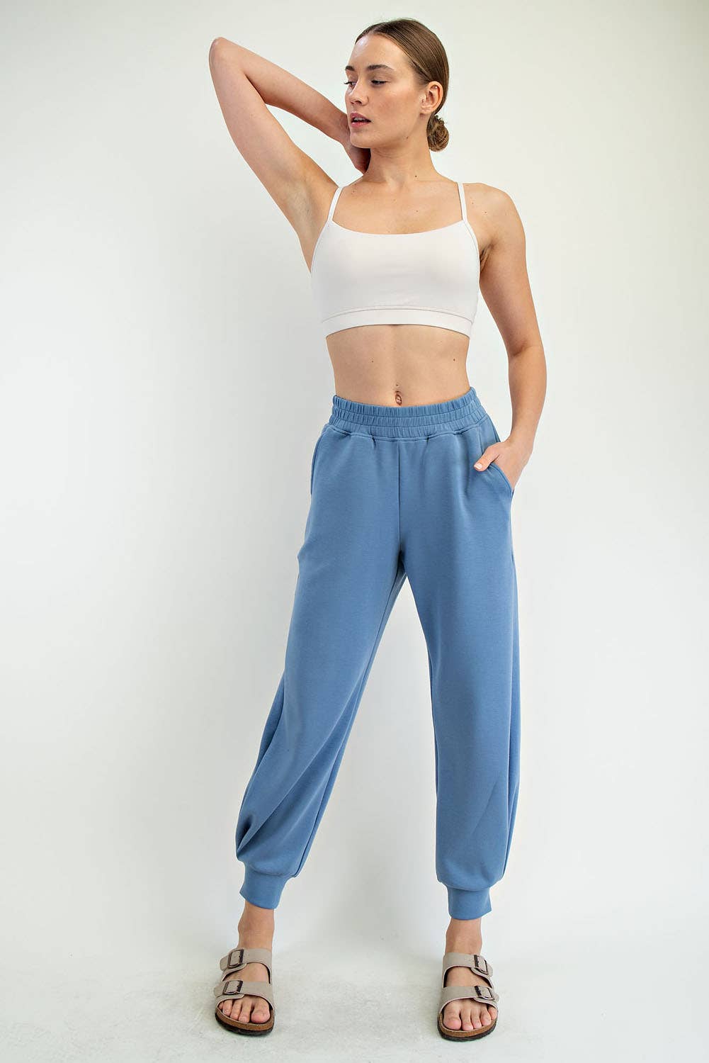 MODAL SCUBA FULL LENGTH JOGGER PANT