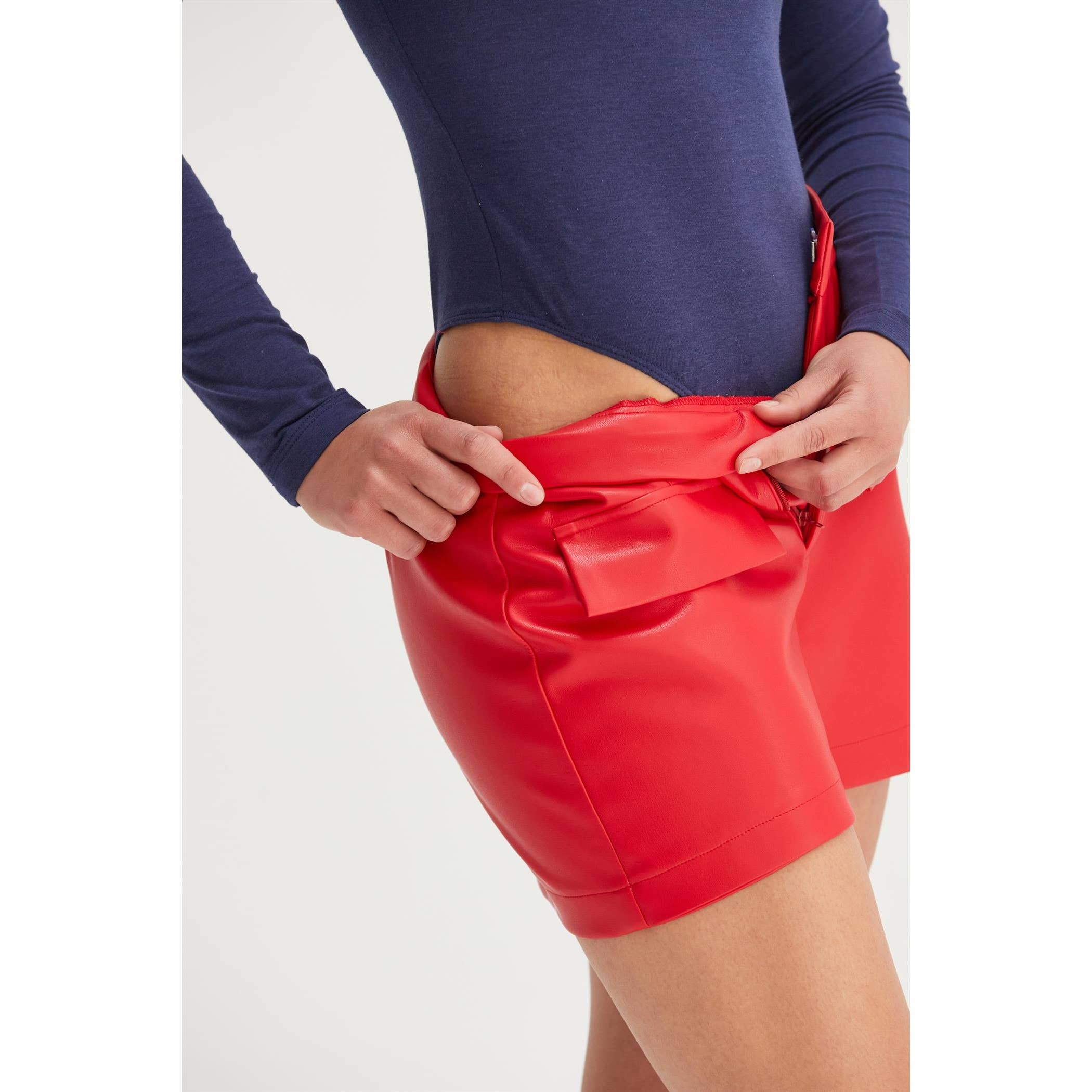 Square Neck Long Sleeve Bodysuit