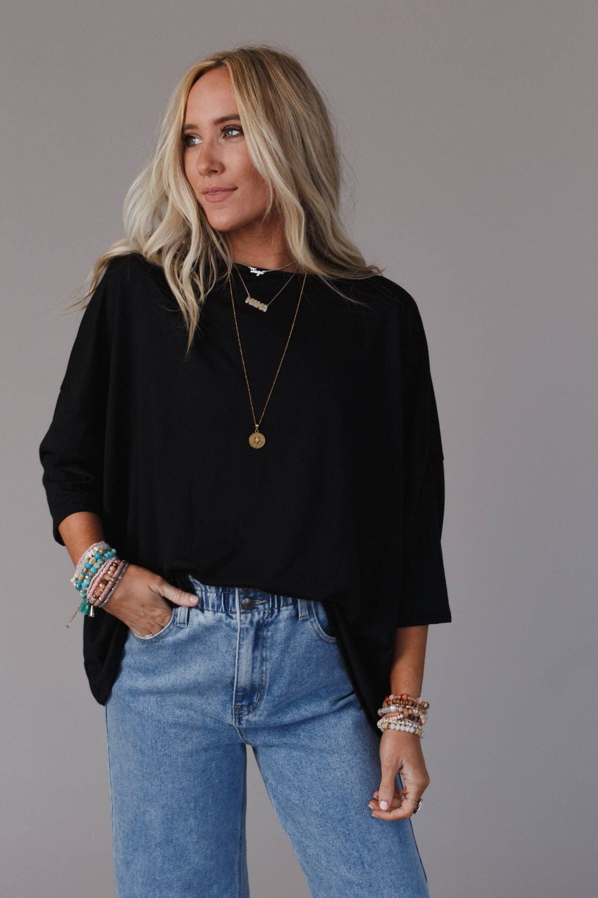 Cozy Cool Oversized Tee