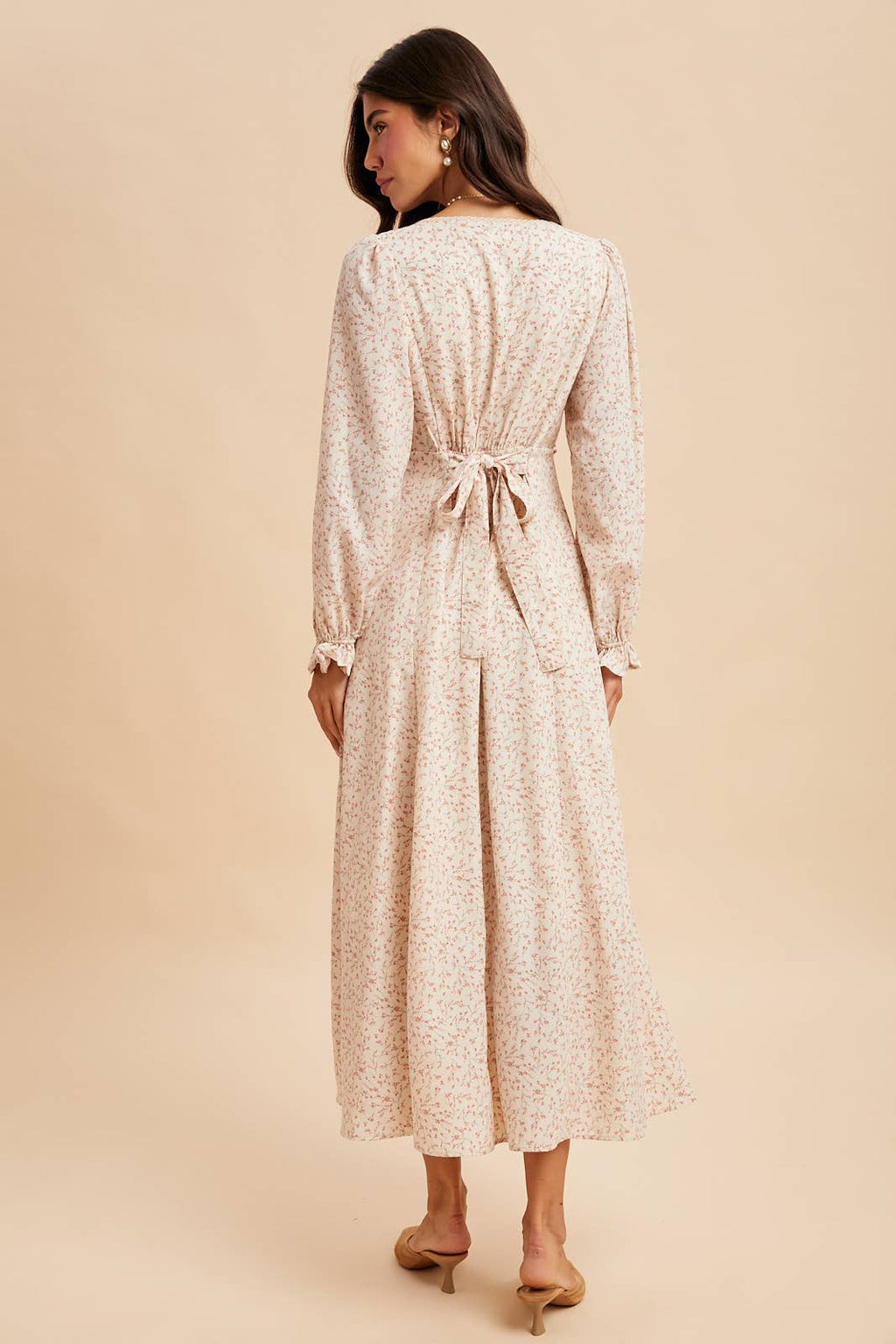 SWEETHEART FLORAL MAXI DRESS