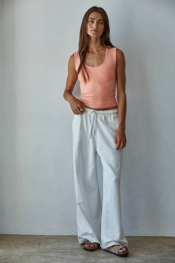 Double Layered Seamless Tank Top