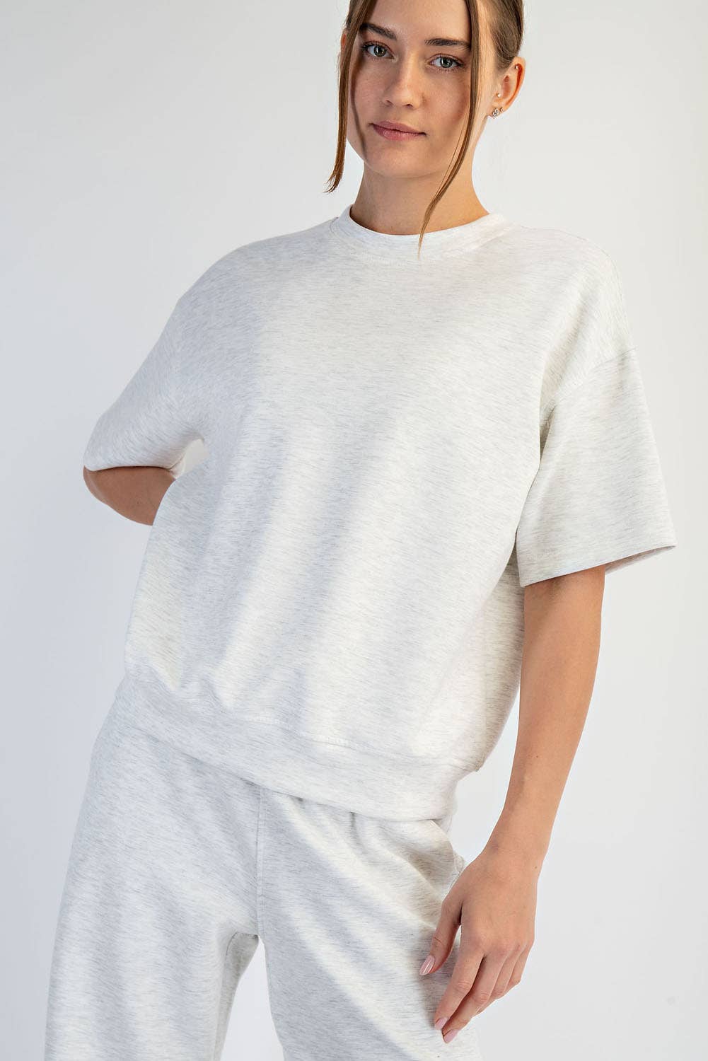 MODAL SCUBA BASIC SHORT SLEEVE TOP
