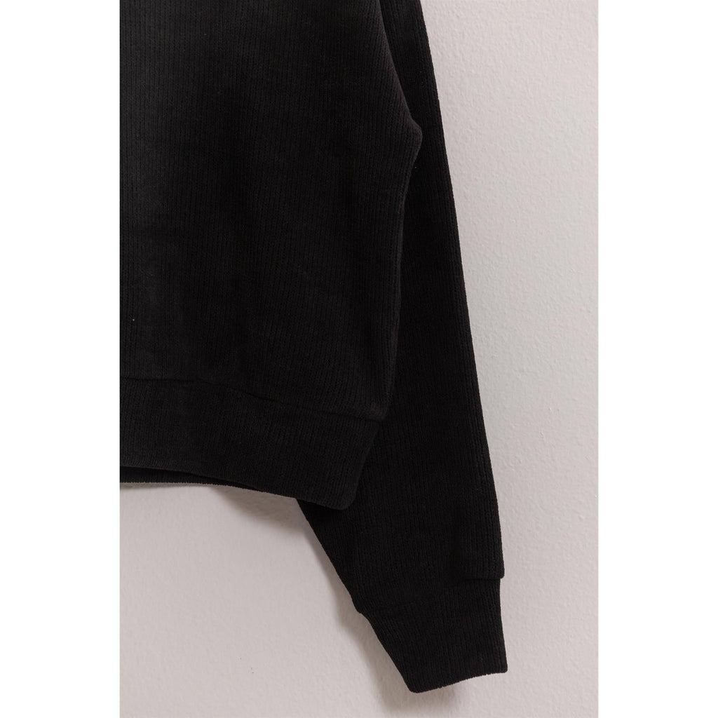 Soft Crew Neck Sweatshirt