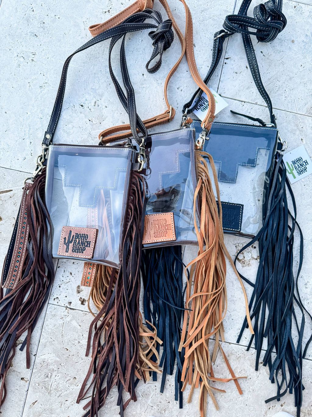 Clear Crossbody Concert Purse