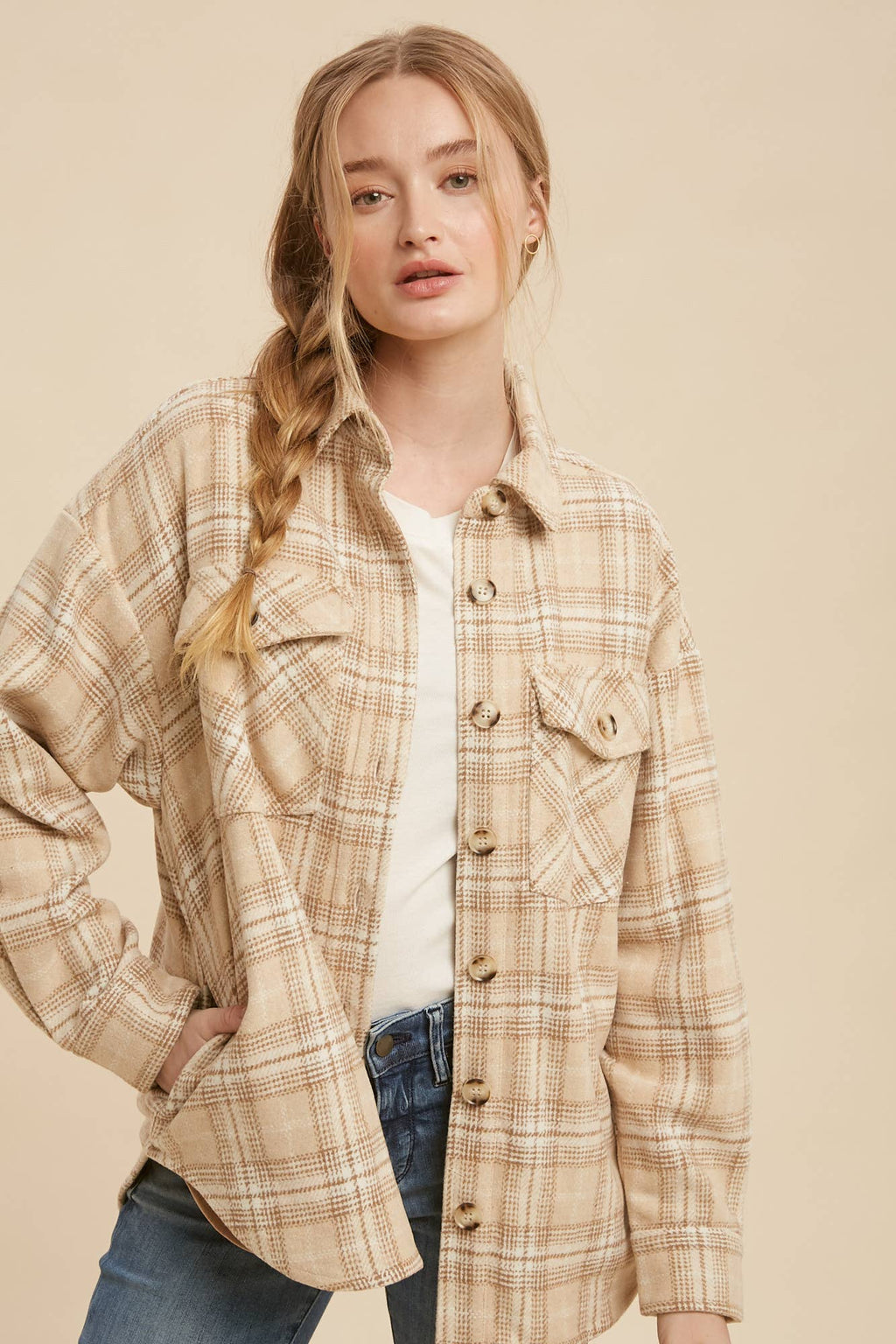 Plaid Shacket