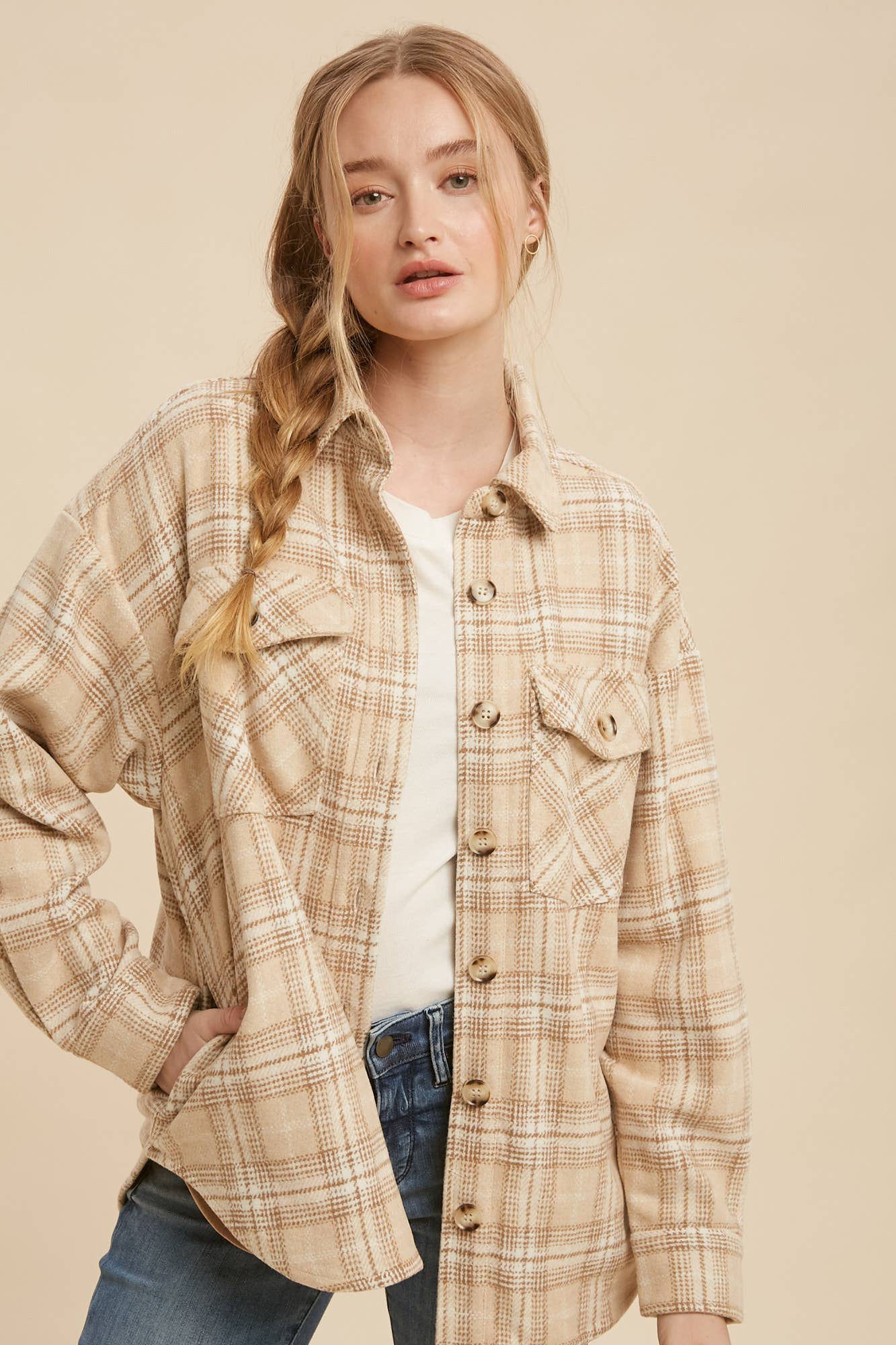 Plaid Shacket