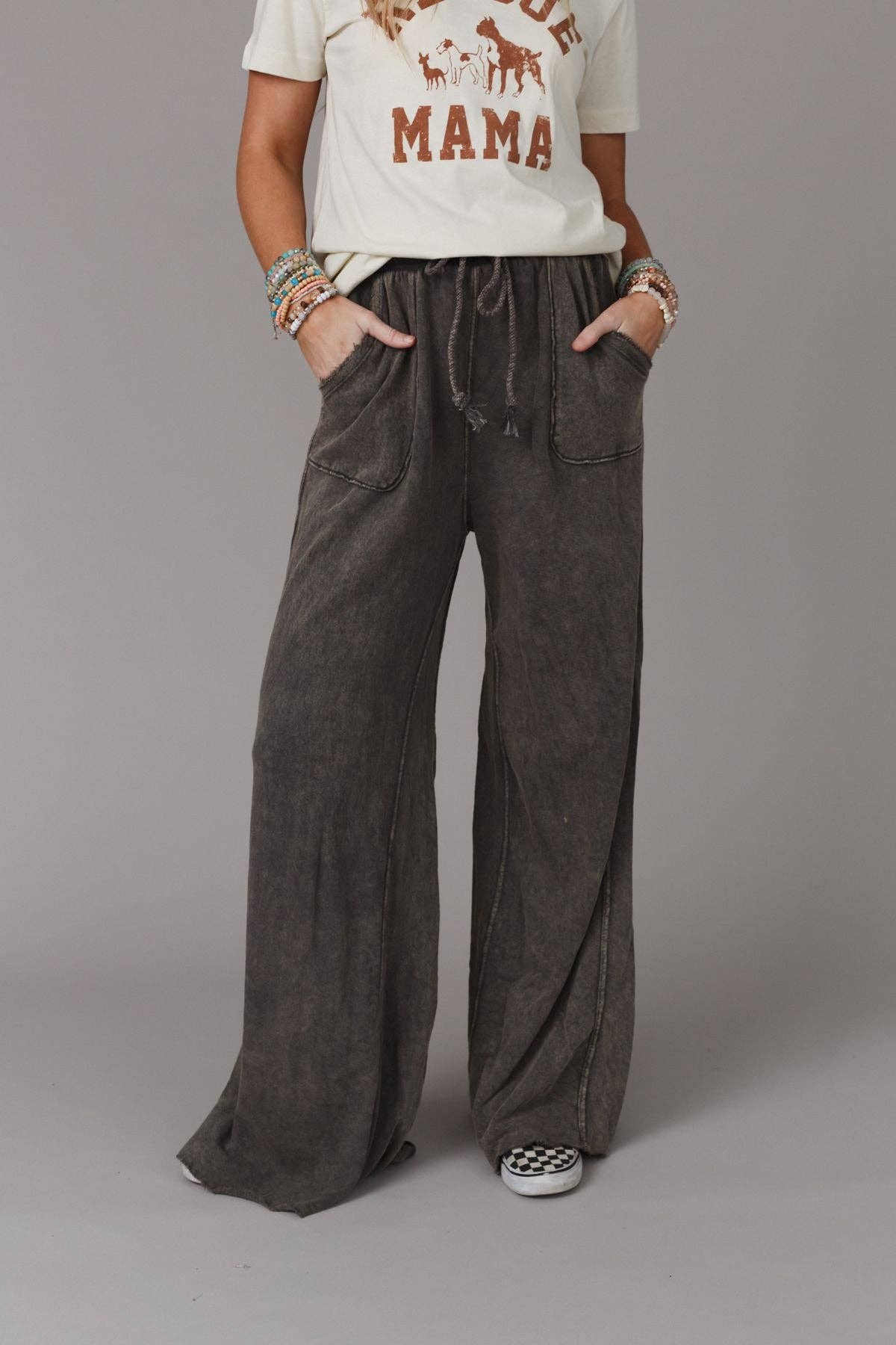 Relaxing Wide Leg Pants
