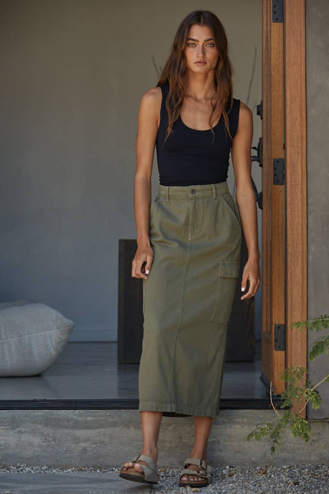 Double Layered Seamless Tank Top