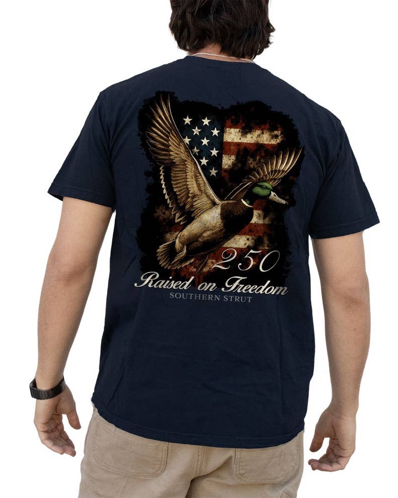 Raised on Freedom Mallard T-Shirt