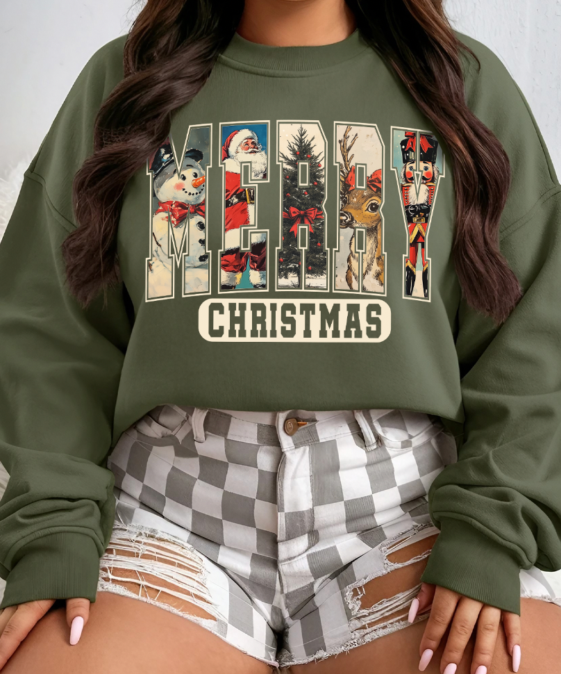 Vintage Merry Christmas