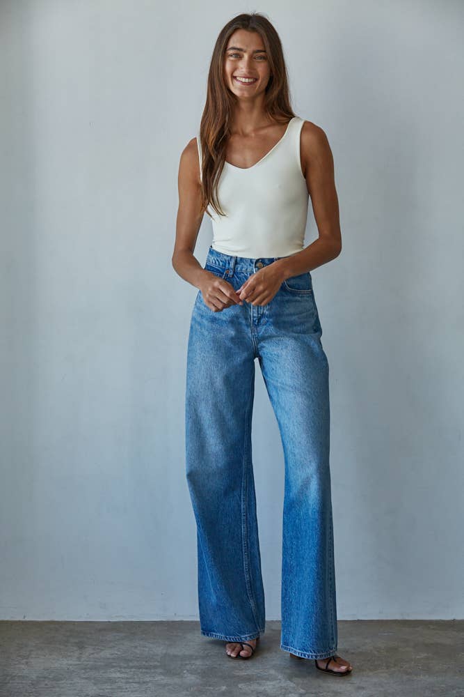 Double Layered Seamless Bodysuit