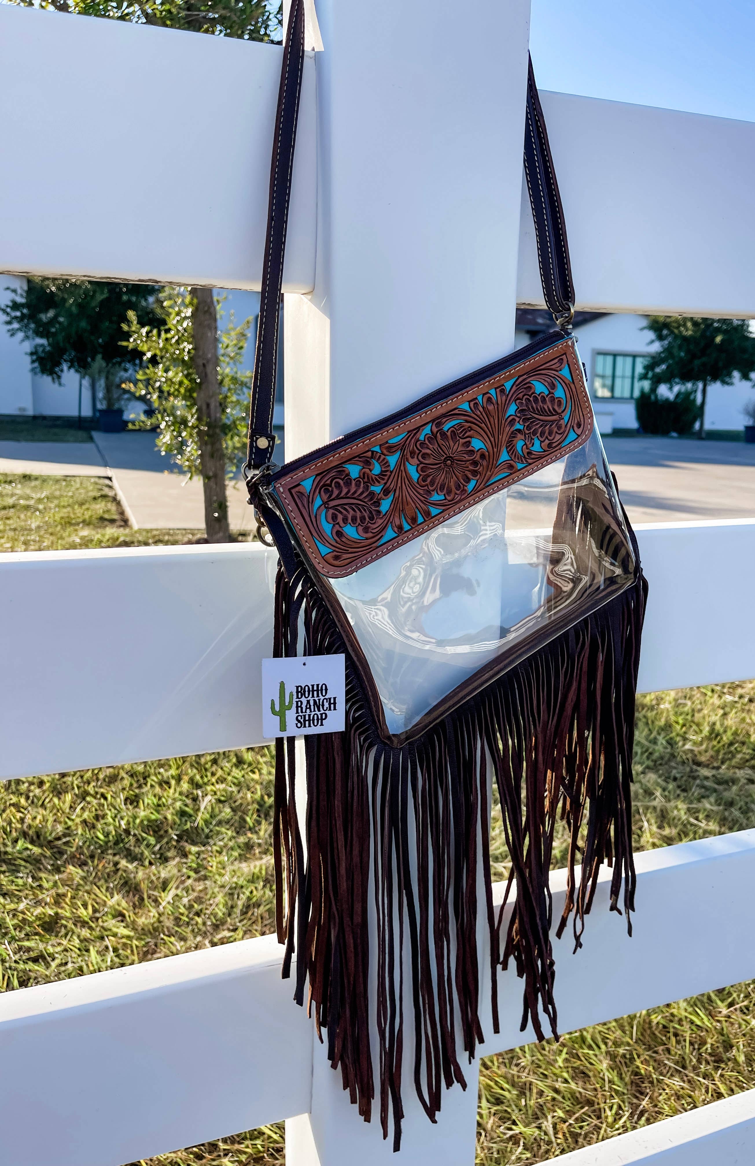 Clear Crossbody Concert Purse