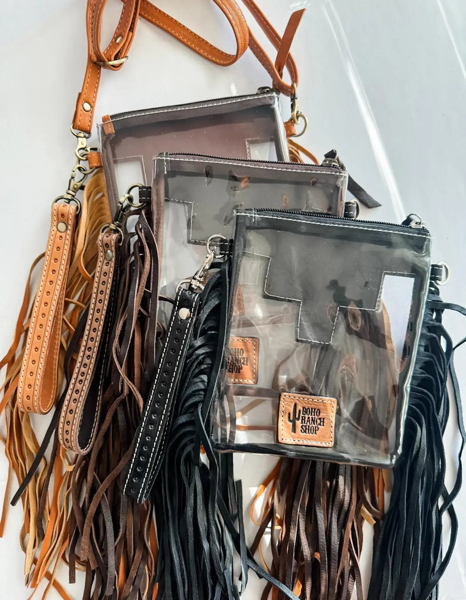 Clear Crossbody Concert Purse