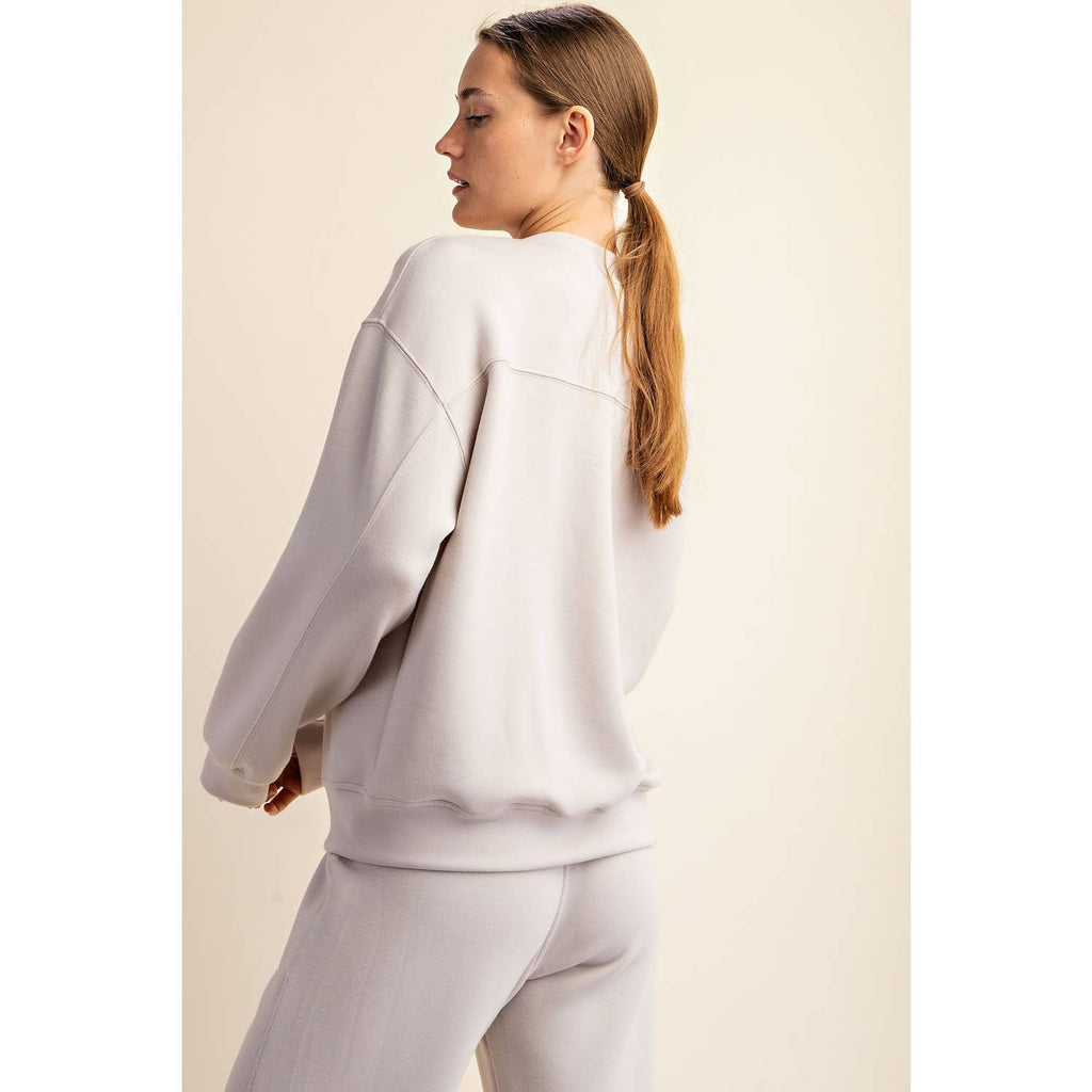 MODAL SCUBA CREWNECK