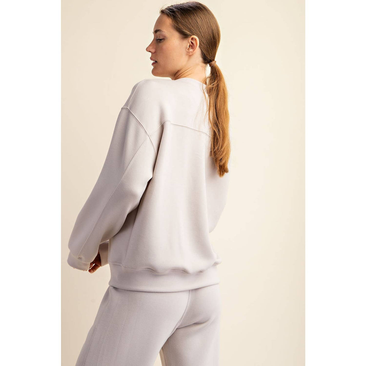 MODAL SCUBA CREWNECK