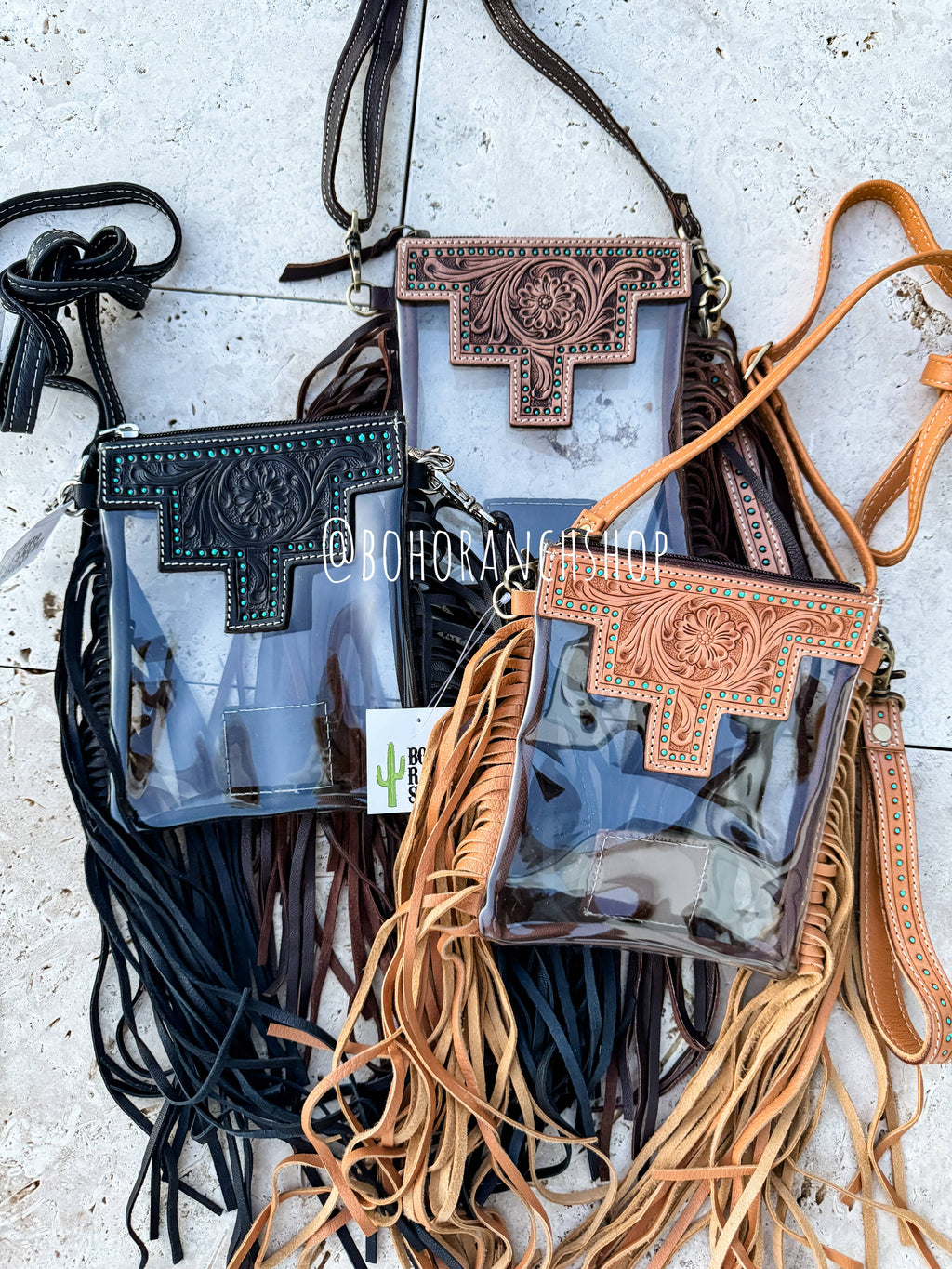 Clear Crossbody Concert Purse
