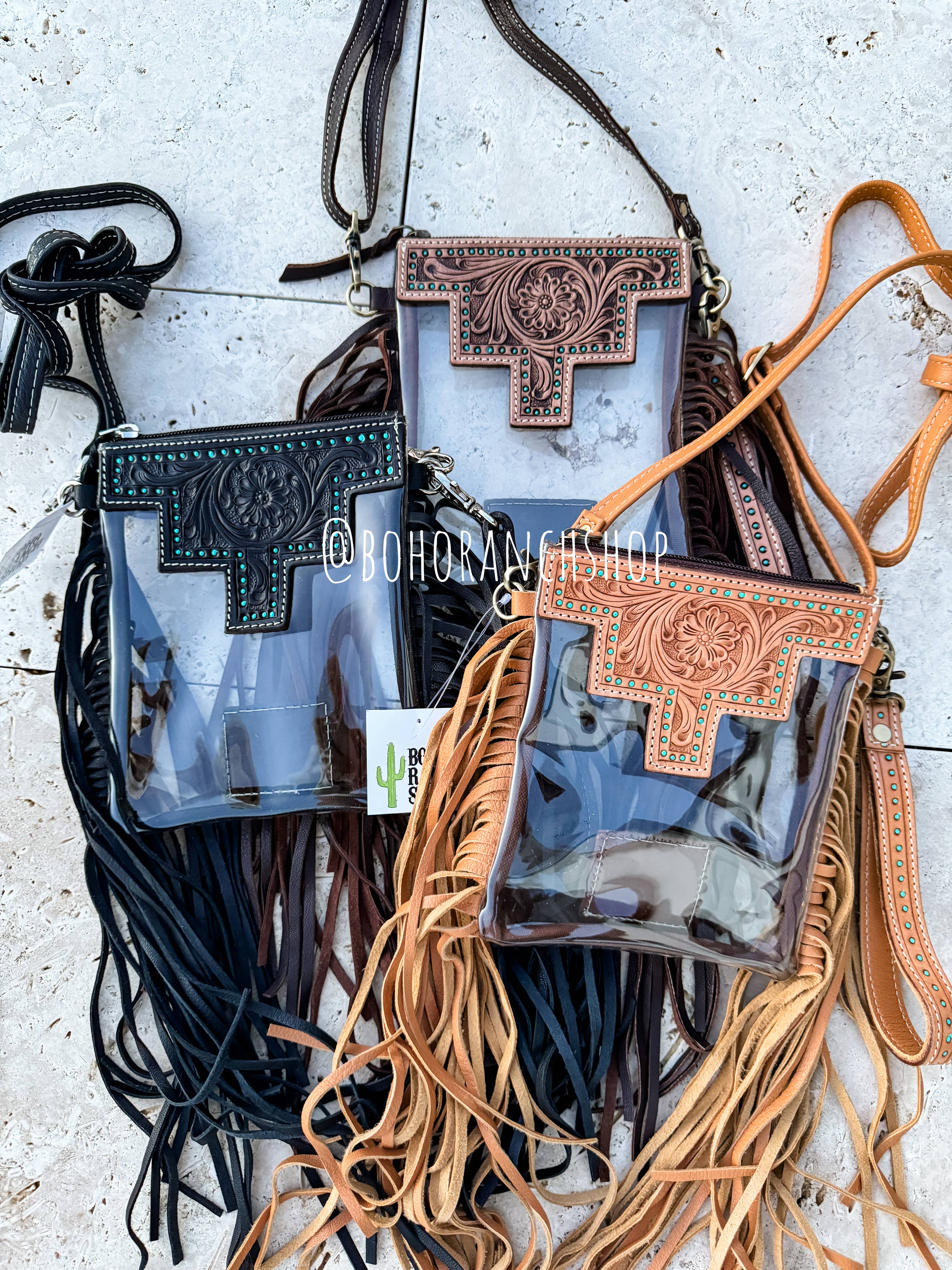 Clear Crossbody Concert Purse