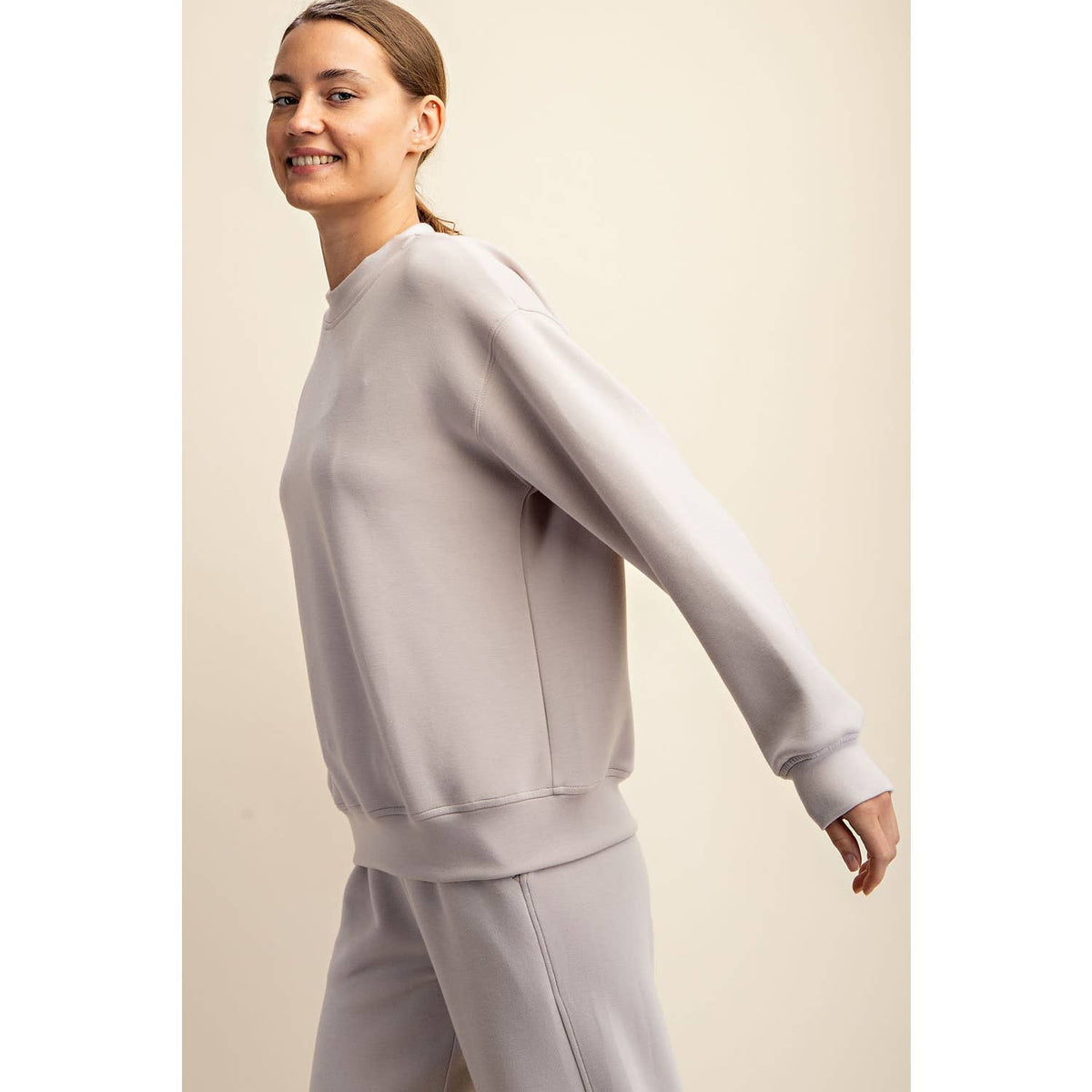 MODAL SCUBA CREWNECK