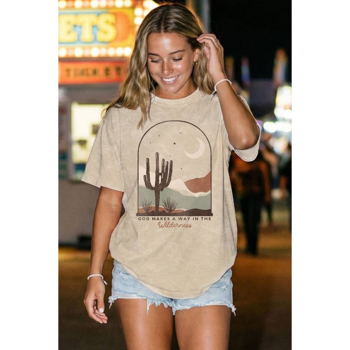 GOD MAKES A WAY MINERAL GRAPHIC TEE