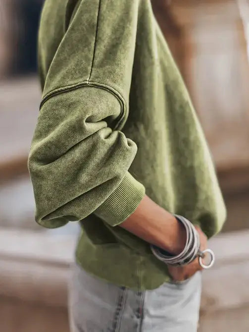 Stylish Fall Crew Neck