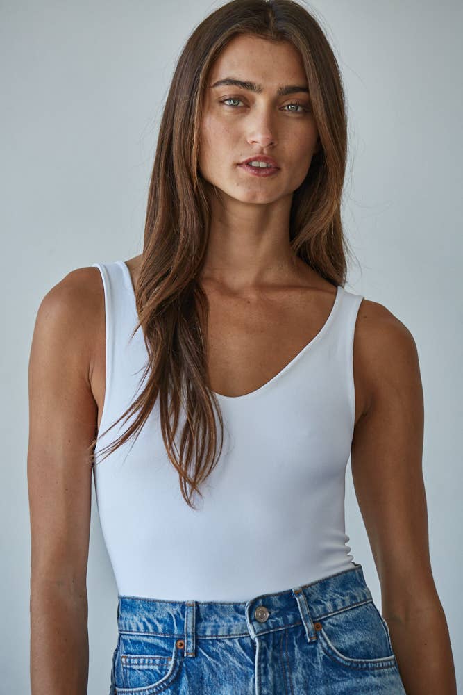 Double Layered Seamless Bodysuit