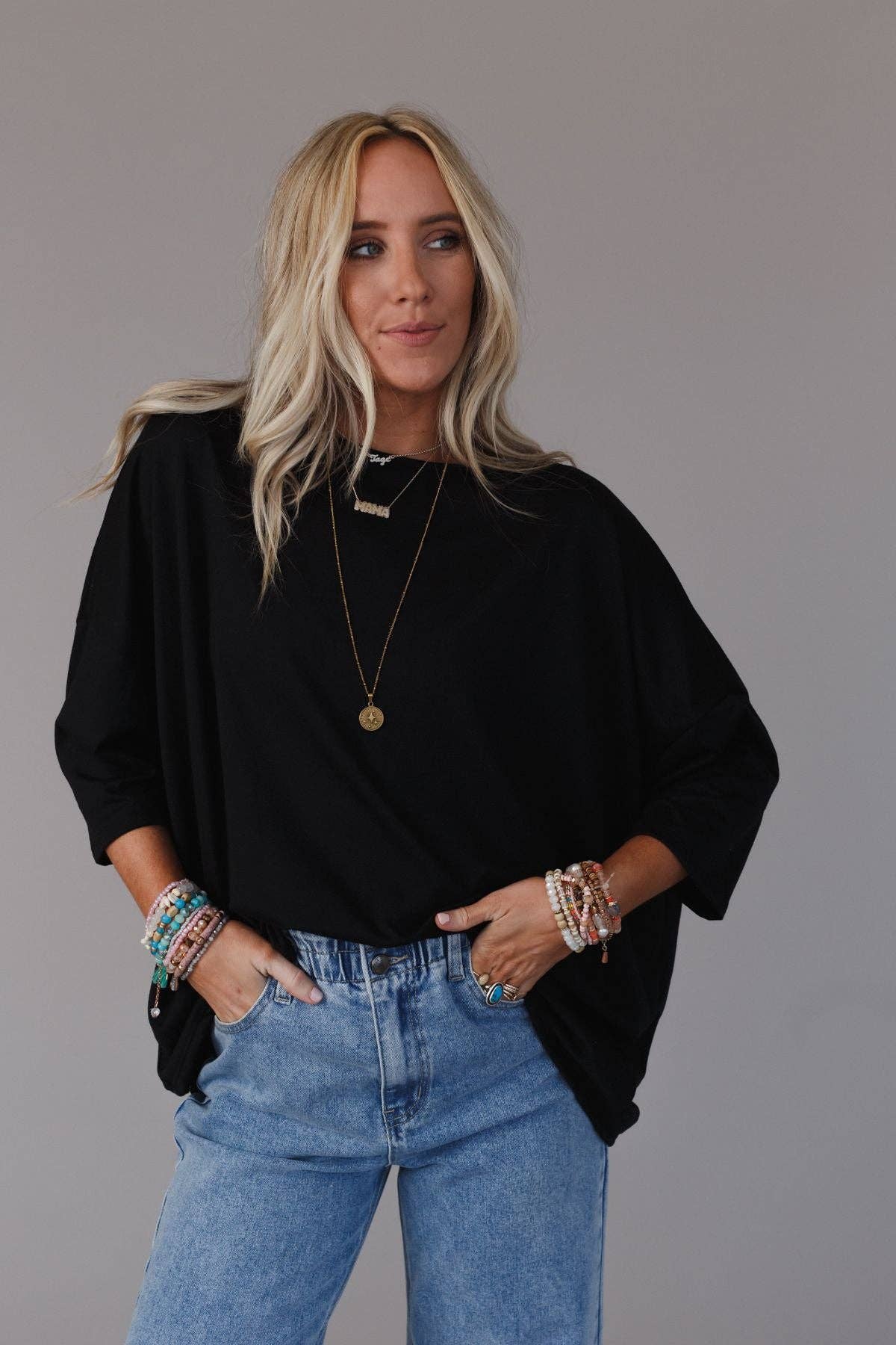Cozy Cool Oversized Tee