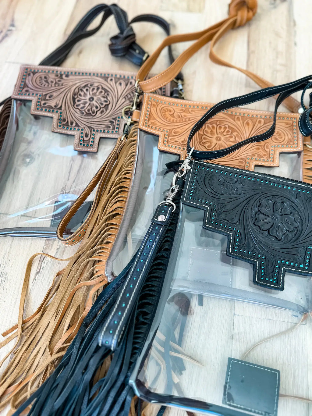 Clear Crossbody Concert Purse