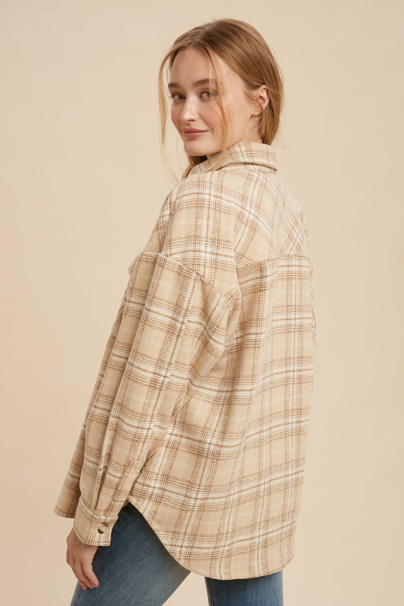 Plaid Shacket