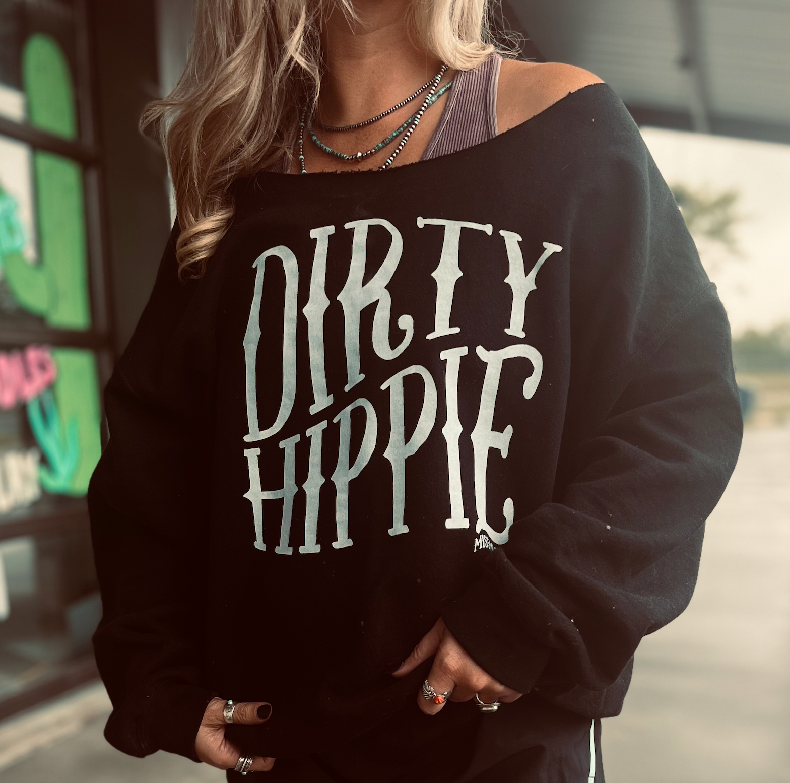 Dirty Hippie Sweatshirt