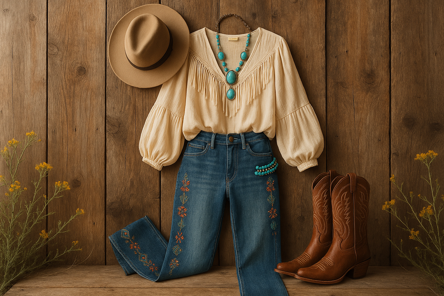western outfit
